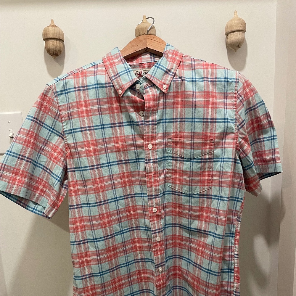 Men's Wrinkle-Free Sport Shirt